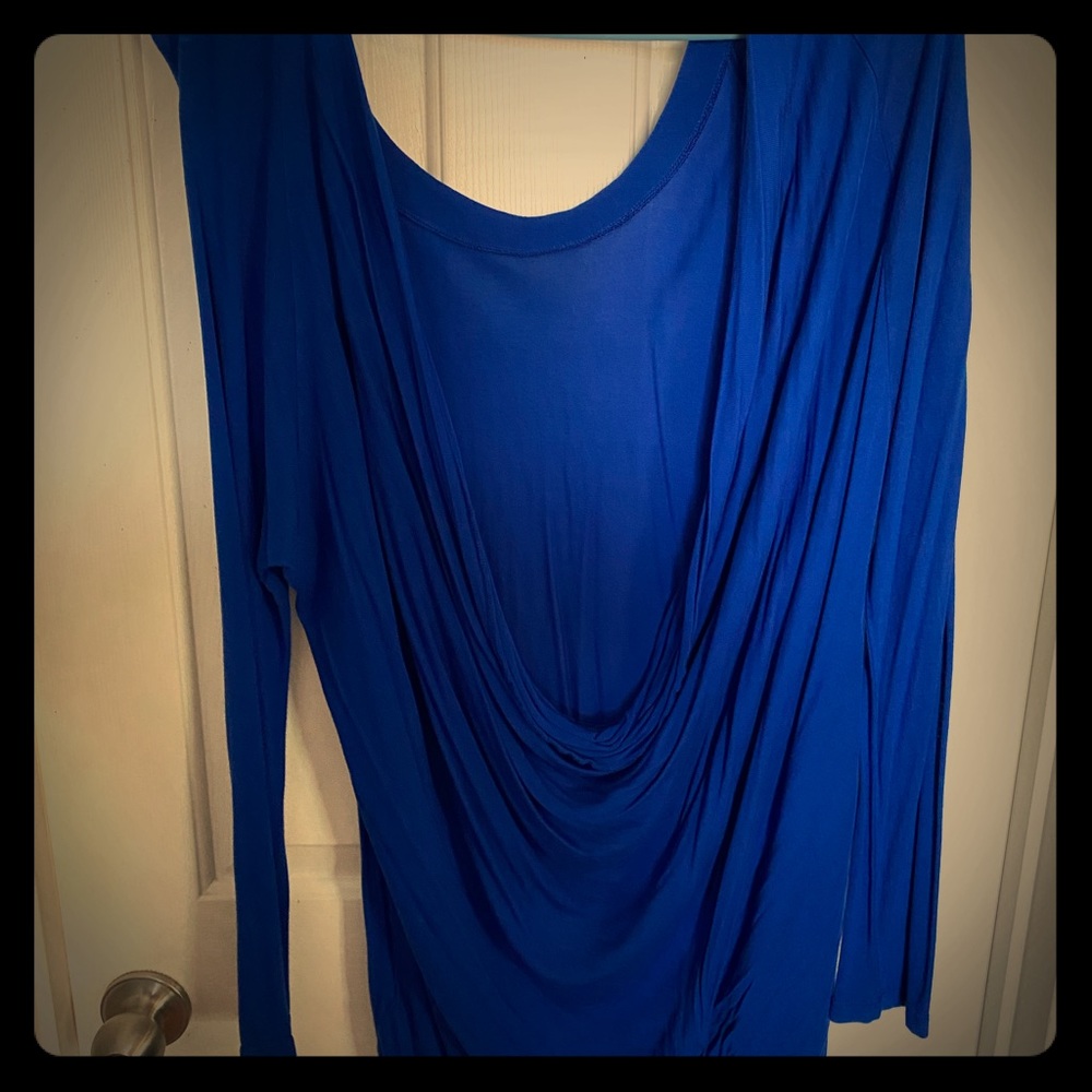 Blue blouse
